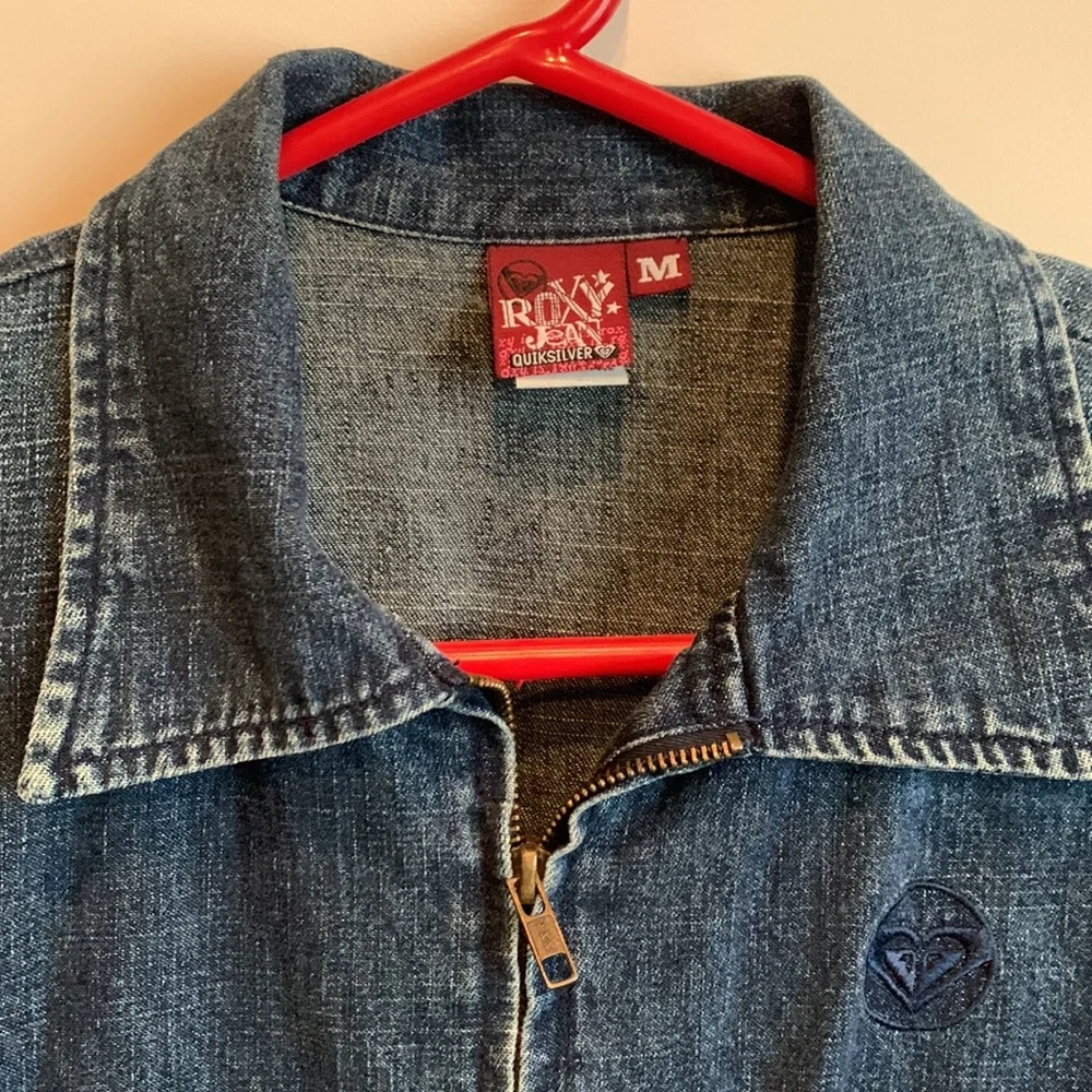 Roxy Jean jacket - Picture 2 of 6